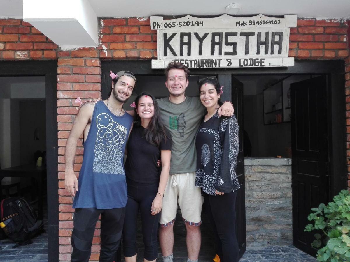Kayastha Restaurant & Lodge バンディプール エクステリア 写真