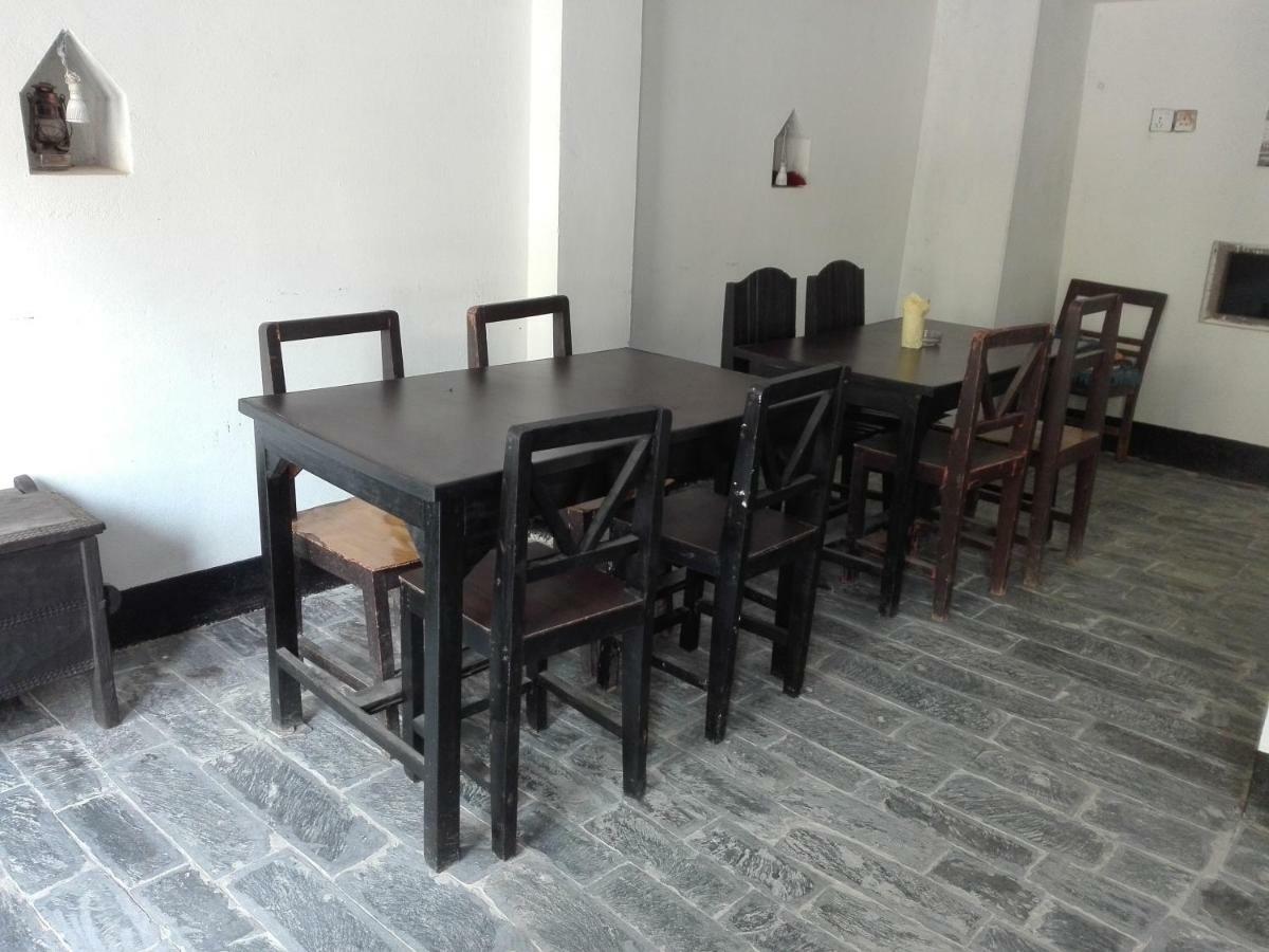 Kayastha Restaurant & Lodge バンディプール エクステリア 写真