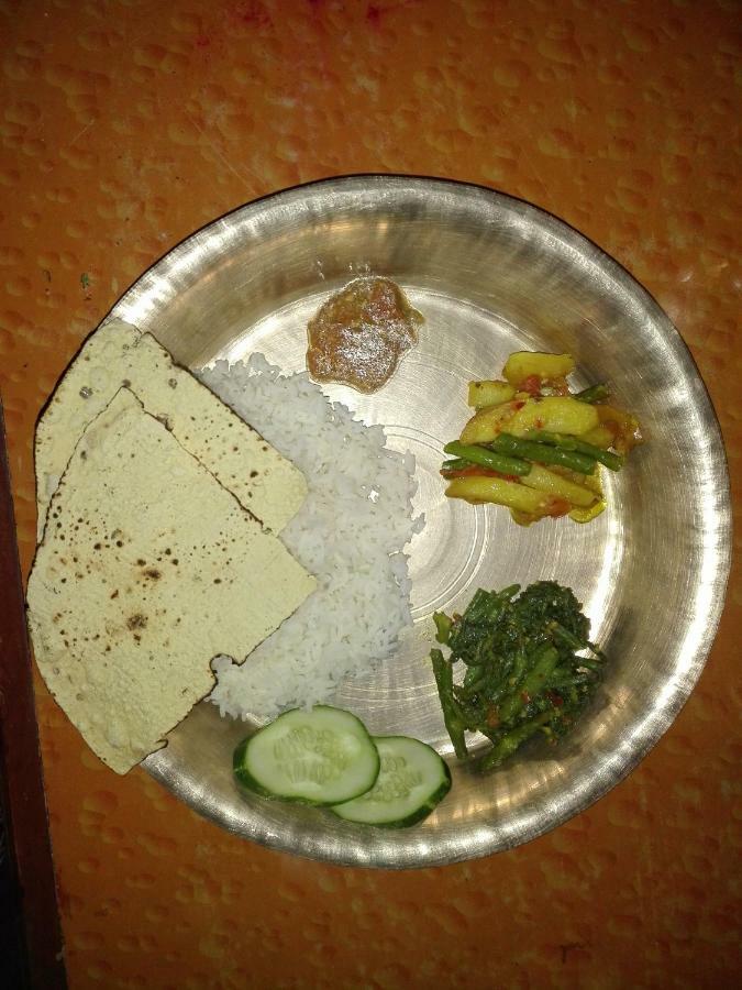 Kayastha Restaurant & Lodge バンディプール エクステリア 写真