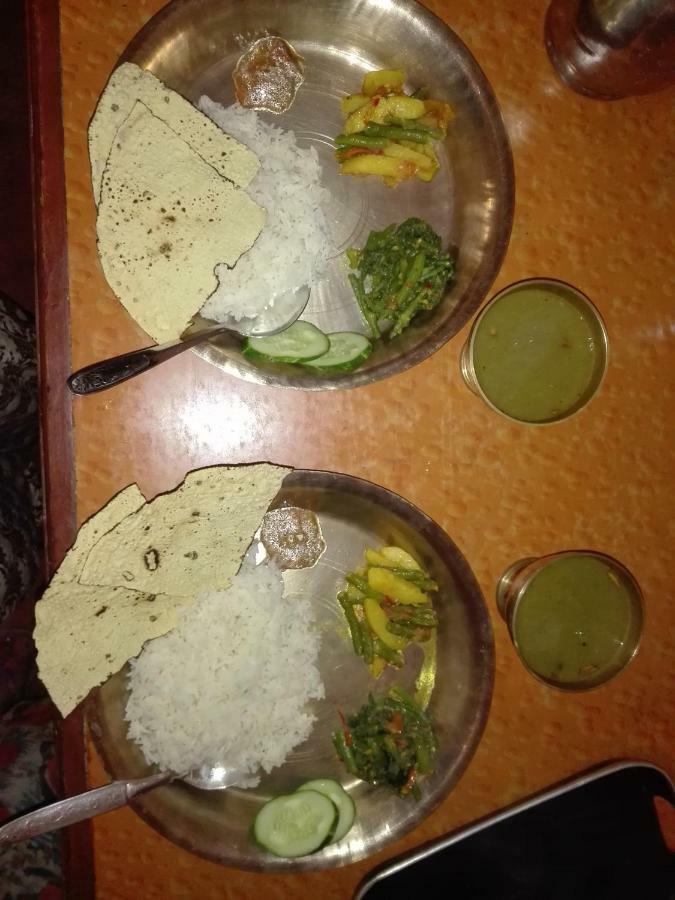 Kayastha Restaurant & Lodge バンディプール エクステリア 写真